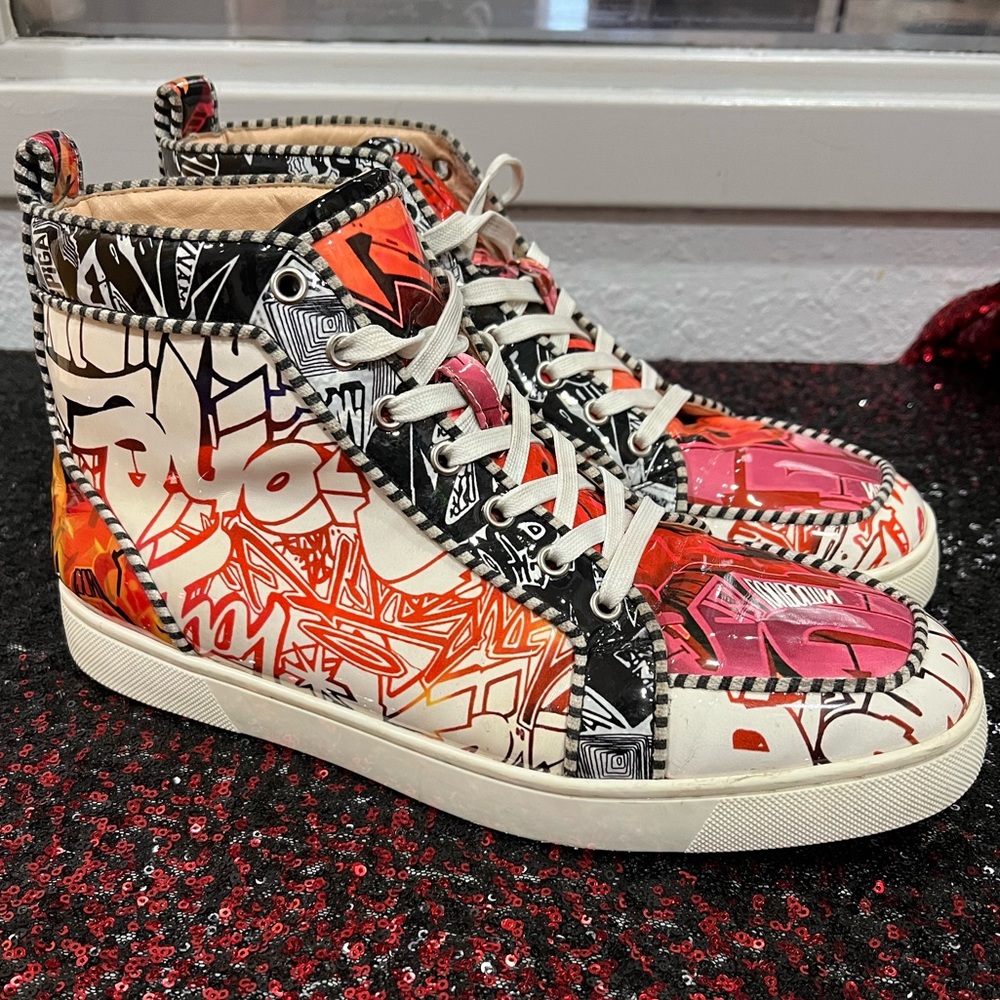 Christian Louboutin Graffiti Sneakers